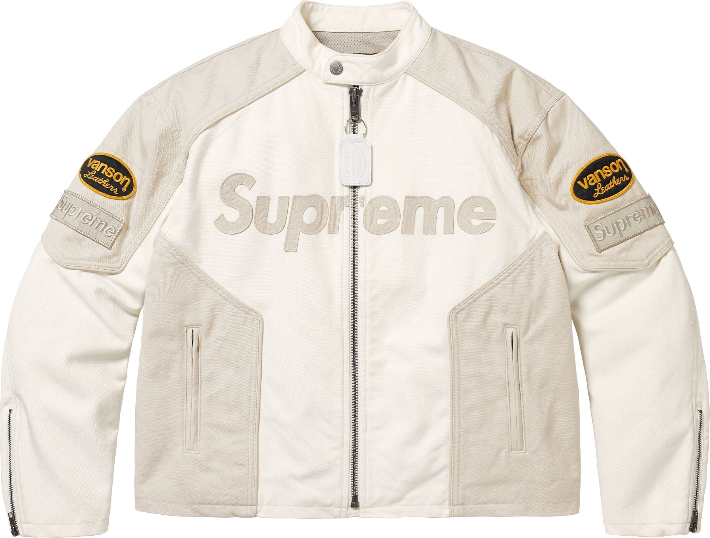 Supreme®/Vanson Leathers® Cordura® Cotton Jacket view 17